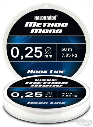 Haldorádó Method Mono Hook Line Előkezsinór 50m 0,25mm