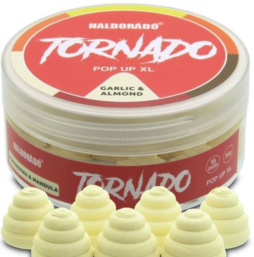 Haldorádó Tornado Pop Up XL 15mm 30g Édes Szamóca