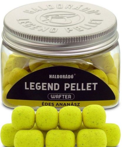 Haldorádó Legend Wafter Pellet 12,16mm 50g Édes Ananász