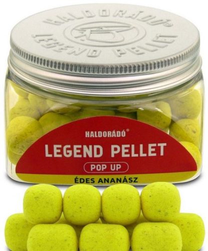 Haldorádó Legend Pop Up Pellet 12,16mm 50g Édes Ananász