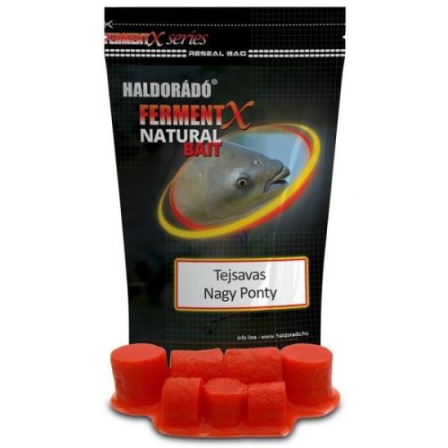 Haldorádó FermentX Natural Bait Pellet Tejsavas nagy Amur 12,16mm 120g