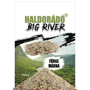Haldorádó Big River Folyóvízi Etetőanyag Busa 1,5kg