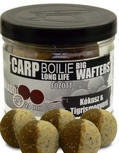 Haldorádó Long Life Big Wafters Csalizó Bojli Kókusz+Tigrismogyoró 24mm 70g