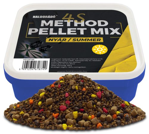 Haldorádó 4S Method Pellet Mix Nyár 400g