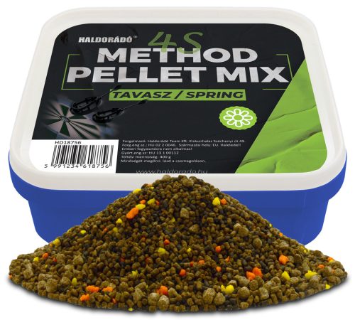 Haldorádó 4S Method Pellet Mix Tavasz 400g