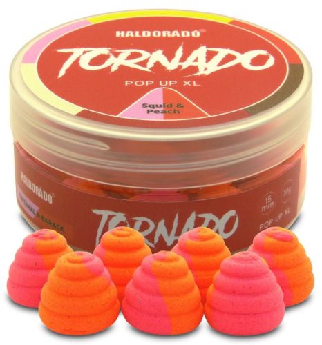 Haldorádó Tornado Pop Up XL 15mm 30g Tintahal-Barack