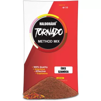   Haldorádó Tornado Method Mix Etetőanyag Édes Szamóca 500g