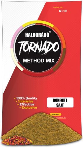 Haldorádó Tornado Method Mix Etetőanyag Rokfort Sajt 500g