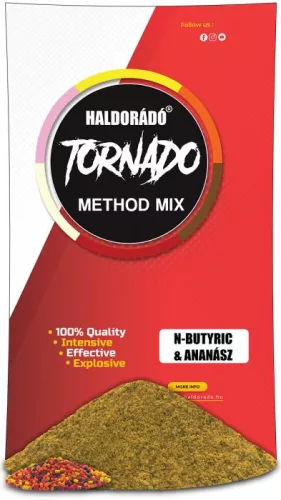 Haldorádó Tornado Method Mix Etetőanyag N-Butyric/Ananász 500g