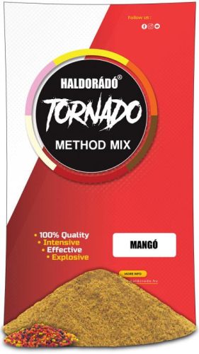 Haldorádó Tornado Method Mix Etetőanyag Mangó 500g