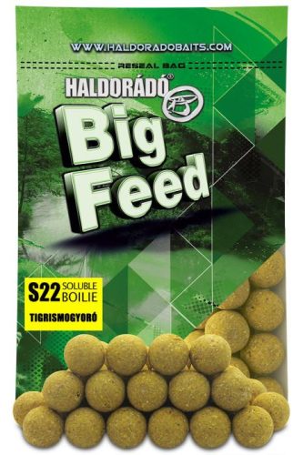 Haldorádó Big Feed S22 Soluble Bojli Tigrismogyoró 22mm 800g