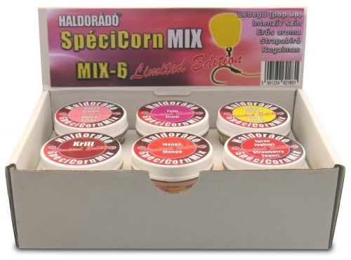 Haldorádó Spécicorn Mix Limited Edition Gumikukorica 6 íz