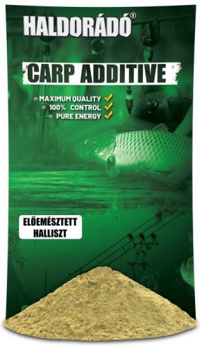 Haldorádó Carp Additive Adalék Előemésztett Halliszt 300g