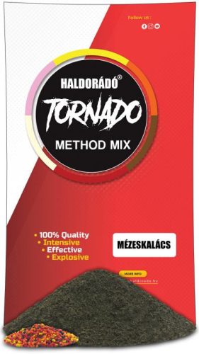 Haldorádó Tornado Method Mix Etetőanyag Mézeskalács 500g