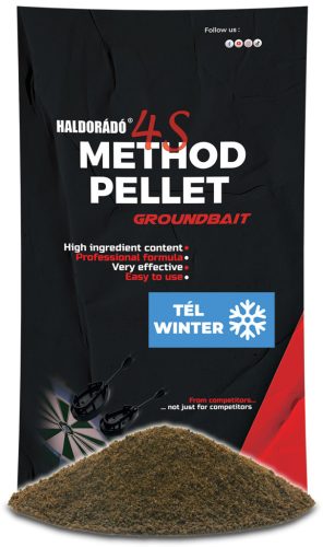 Haldorádó 4S method pellet etetőanyag tél 400g