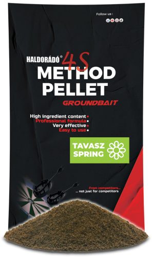 Haldorádó 4S method pellet etetőanyag tavasz 400g