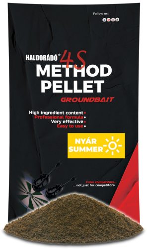 Haldorádó 4S method pellet etetőanyag nyár 400g