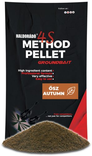 Haldorádó 4S method pellet etetőanyag ősz 400g