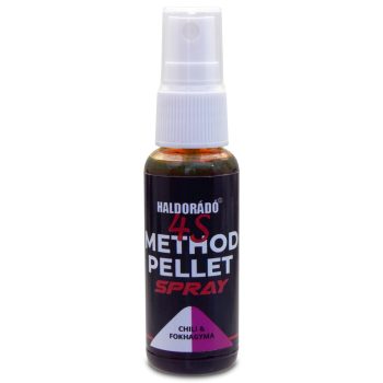 Haldorádó 4s method pellet spray chili-fokhagyma 30ml