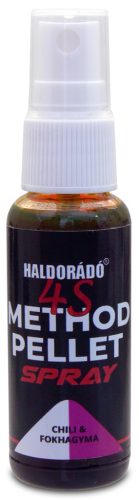 Haldorádó 4s method pellet spray chili-fokhagyma 30ml