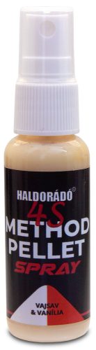 Haldorádó 4s method pellet spray vajsav-vanília 30ml
