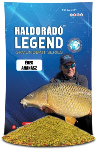 Haldorádó legend groundbait édes ananász 800g