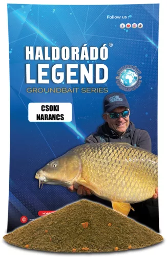 Haldorádó legend groundbait csoki-narancs 800g