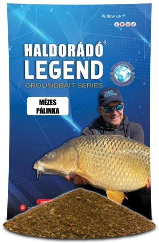 Haldorádó legend groundbait mézes pálinka 800g