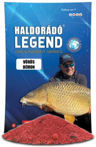 Haldorádó legend groundbait vörös démon 800g