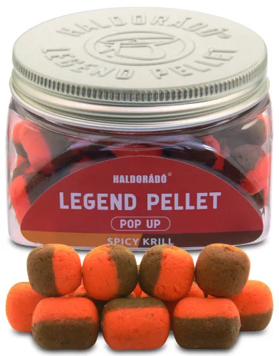 Haldorádó Legend pop up pellet 12,16mm 50g Spicy Krill