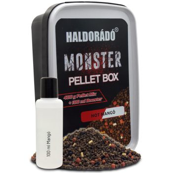 Haldorádó Monster pellet box hot mangó 400g+100ml