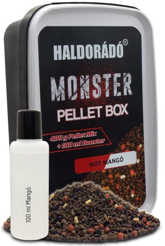 Haldorádó Monster pellet box hot mangó 400g+100ml