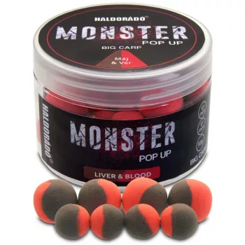 Haldorádó Monster Pop Up Big Carp 13,17mm Máj&Vér