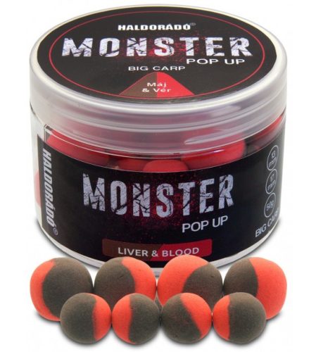 Haldorádó Monster Pop Up Big Carp 13,17mm Máj&Vér