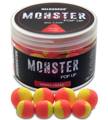 Haldorádó Monster Pop Up Big Carp 13,17mm Vörös Lazac