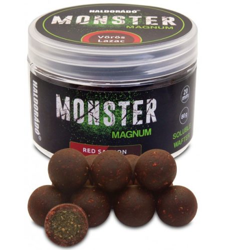 Haldorádó monster magnum wafters 20+ vörös lazac 20mm 80g