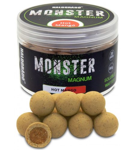 Haldorádó monster magnum wafters 20+ hot mango 20mm 80g