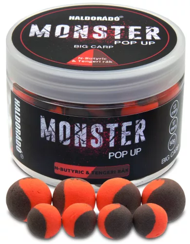 Haldorádó Monster Pop Up Big Carp 13,17mm vajsav-tengeri rák