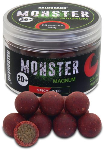 Haldorádó monster magnum wafters 20+ fűszeres máj 20mm 80g