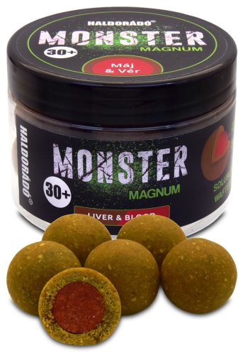 Haldorádó monster magnum wafters 30+ máj-vér 30mm 200g