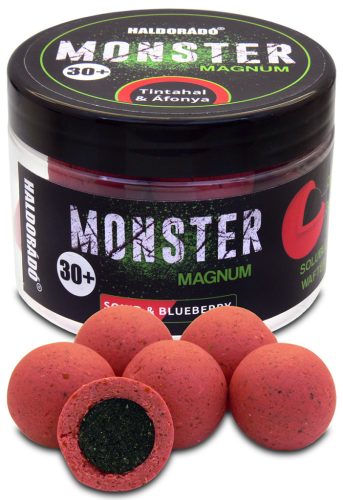 Haldorádó monster magnum wafters 30+ tintahal-áfonya 30mm 200g