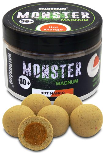 Haldorádó monster magnum wafters 30+ hot mango 30mm 200g