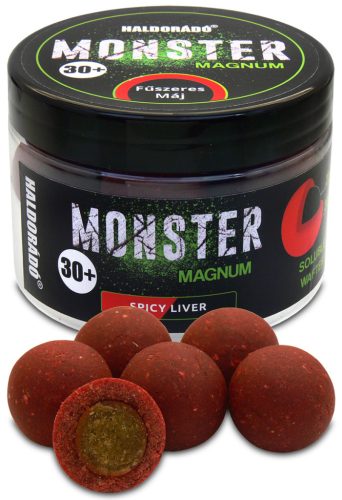 Haldorádó monster magnum wafters 30+ fűszeres máj 30mm 200g