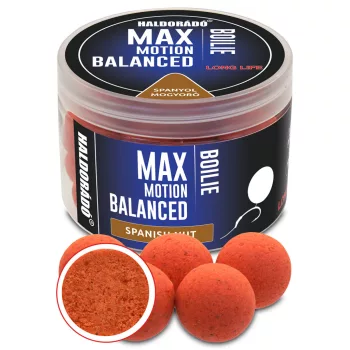   Haldorádó max motion long life balanced bojli spanyol mogyoró 20mm 70g