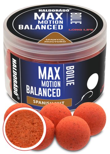 Haldorádó max motion long life balanced bojli spanyol mogyoró 20mm 70g