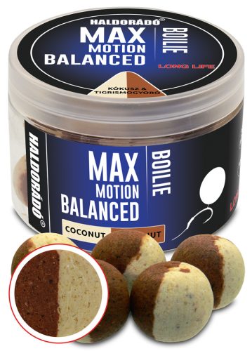 Haldorádó max motion long life balanced bojli kókusz-tigrismogyoró 20mm 70g