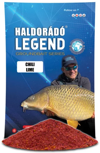 Haldorádó legend groundbait chilli-lime 800g