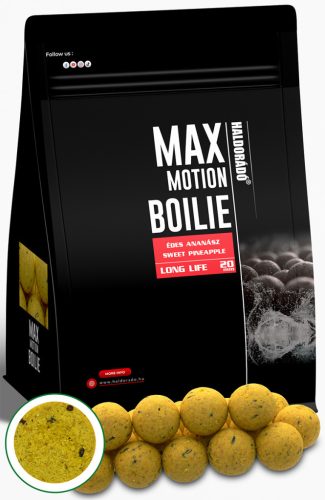 Haldorádó max motion long life bojli champion corn 20mm 800g