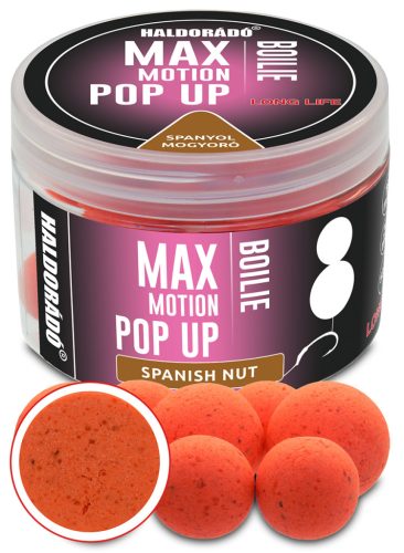 Haldorádó max motion long life pop up spanyol mogyoró 16,20mm 50g