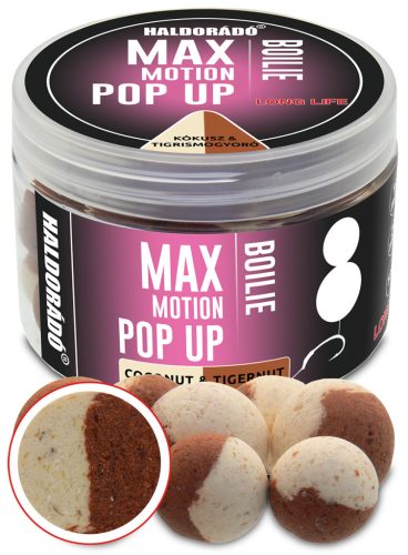 Haldorádó max motion long life pop up kókusz-tigrismogyoró 16,20mm 50g